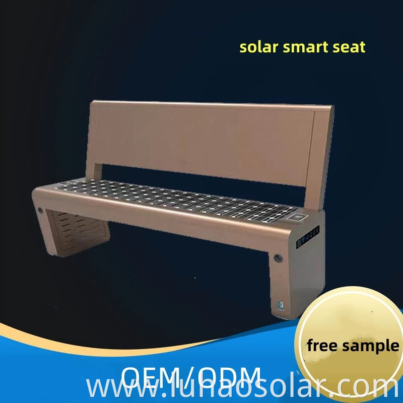 brown solar seats